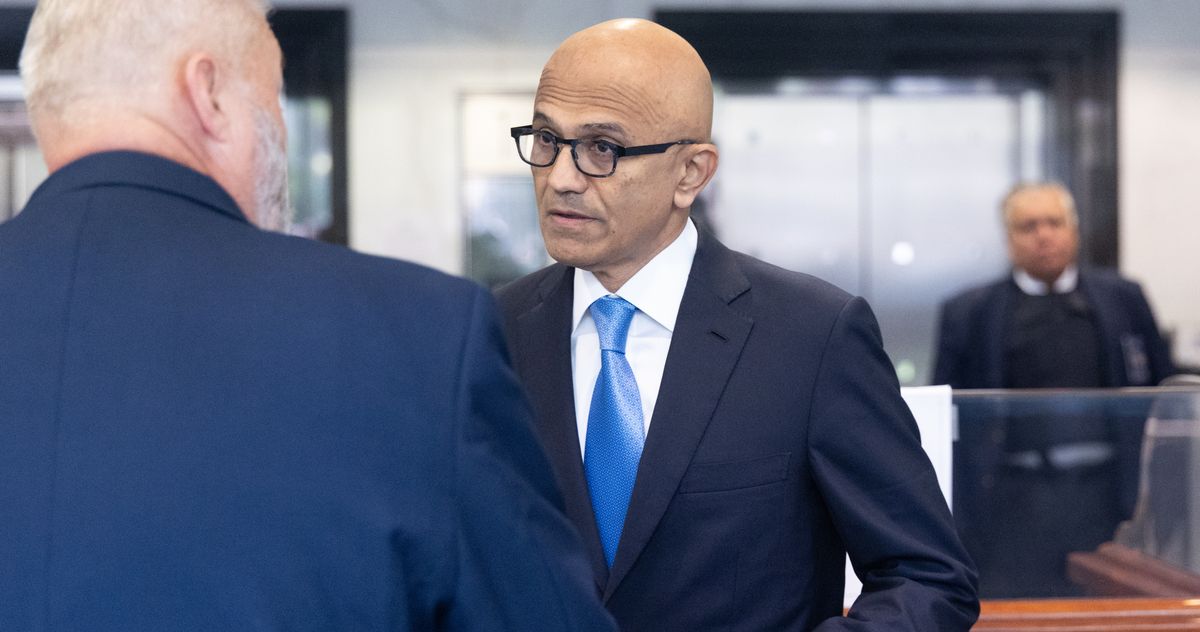 Microsoft CEO Says OpenAI Board Was ‘Amateur City'