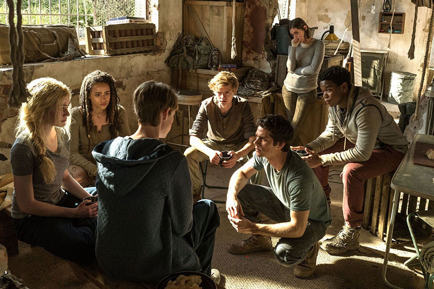 Top 10 'Maze Runner' Moments - Young Entertainment