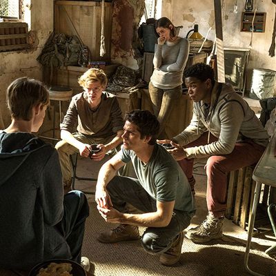 Maze Runner: The Death Cure - SPOILERS Kaya Scodelario on the end of the  franchise 