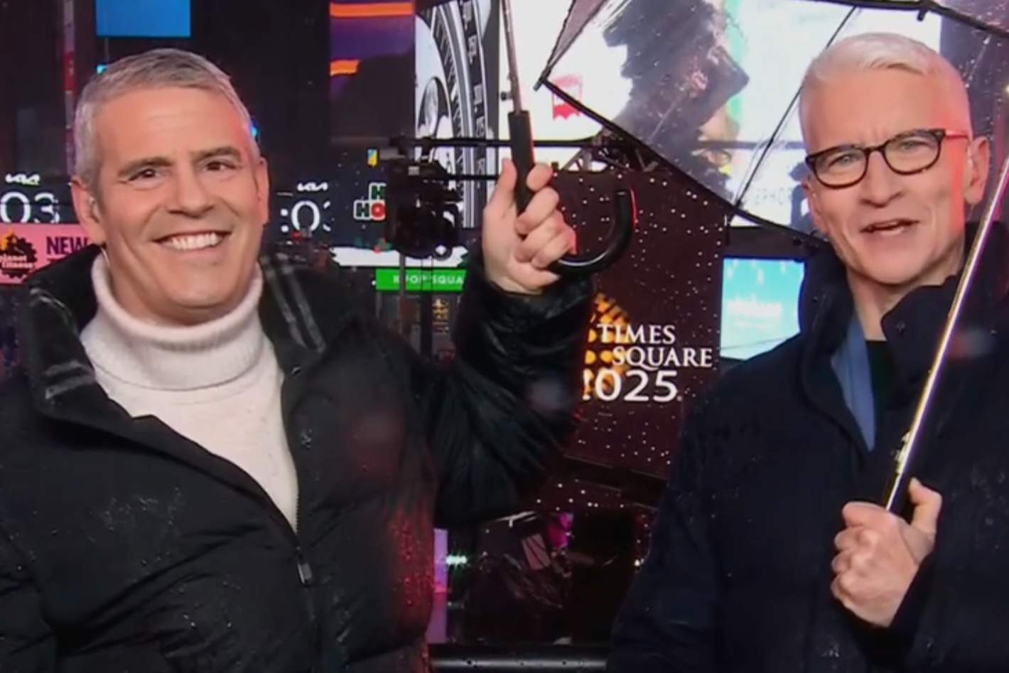 Shot By Shot Breakdown of Andy Cohen and Anderson Cooper’s New Year’s Eve