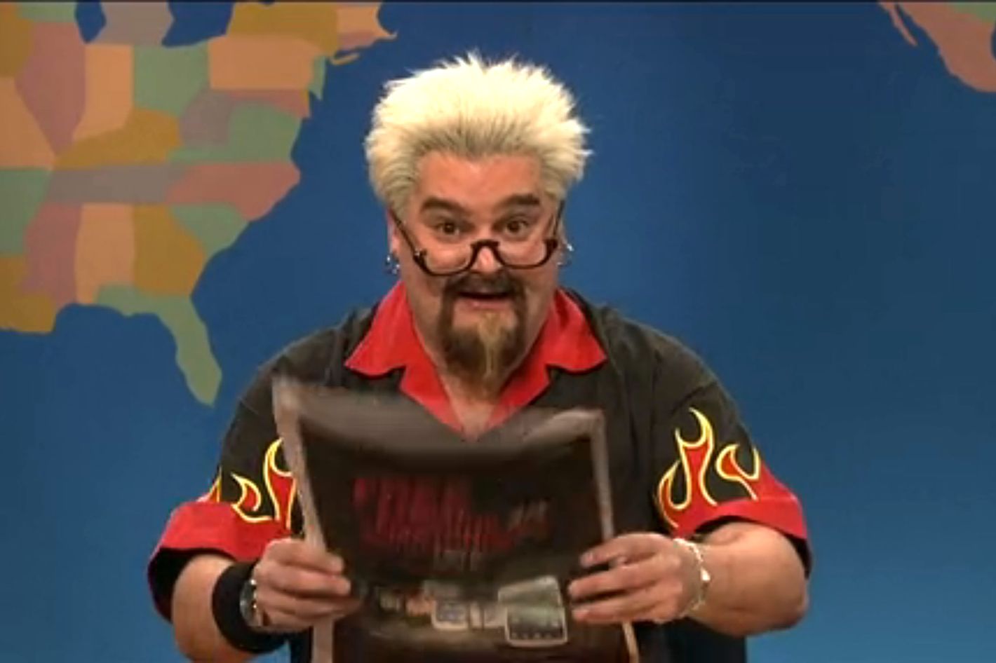 Guy Fieri's Knives are Multiplying - Brian's Belly