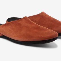 Charvet Suede Slippers
