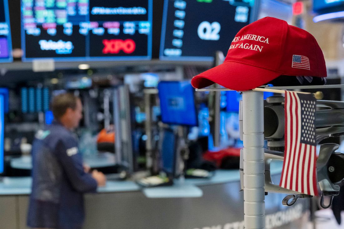 Wall Street’s Big Bet on a Trump Win