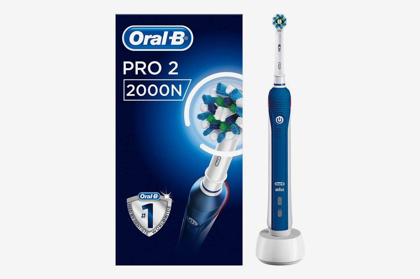 strategist electric toothbrush