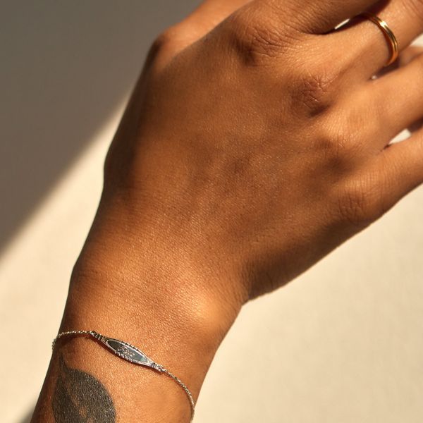 Catbird Cygnet Bracelet - Silver