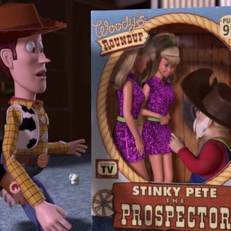 Disney Pixar Removes Sexually Charged Toy Story 2 Scene