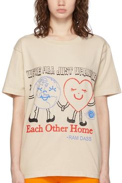 Online Ceramics Ram Dass Edition 'We're All Just Walking' T-Shirt