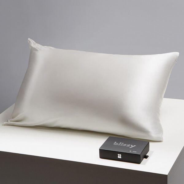 Blissy Mulberry-Silk Pillowcase