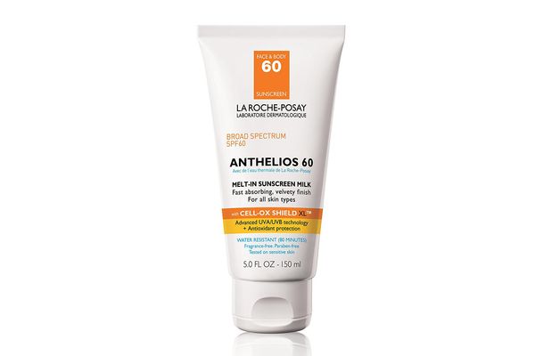 La Roche-Posay Anthelios Melt-In Sunscreen Milk Body & Face Sunscreen Lotion Broad Spectrum SPF 60
