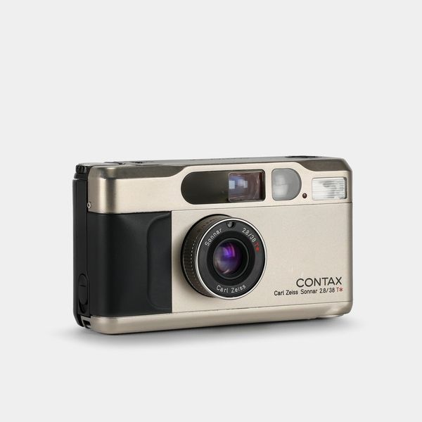 Contax T2 35mm Point and Shoot Film Camera
