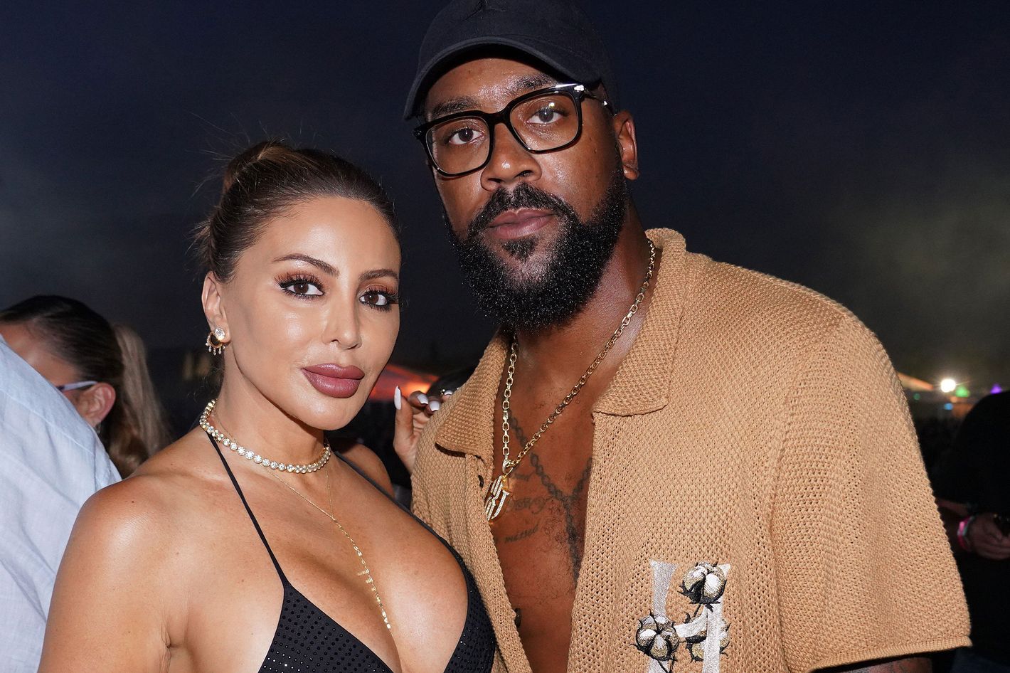 Larsa Pippen and Marcus Jordan Are Holding Hands Again