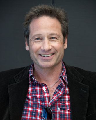 NEW YORK, NY - MAY 05: David Duchovny at the 