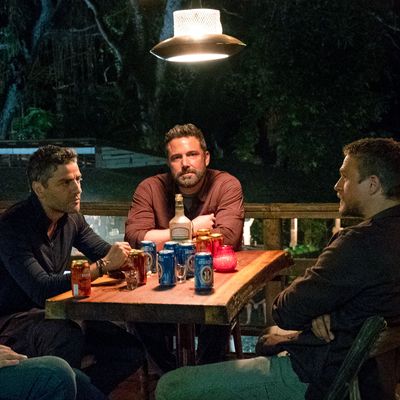 Ben Affleck, Oscar Isaac, Charlie Hunnam, Garrett Hedlund, and Pedro Pascal.