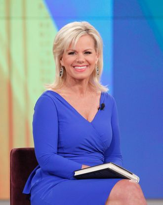 Gretchen Carlson.