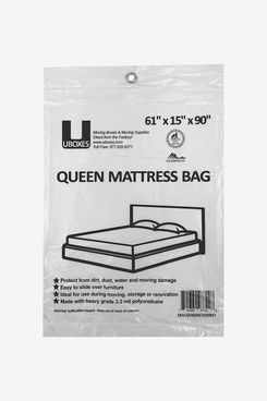 UBoxes Queen Mattress Poly Covers