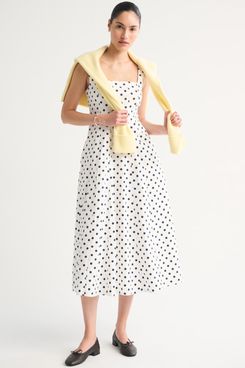 Abercrombie & Fitch Mila Midi Dress