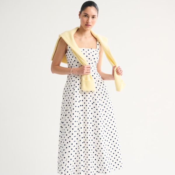 Abercrombie & Fitch Mila Midi Dress