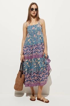 J.Crew Cotton Voile Tiered Sundress