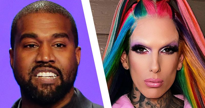 Is Kanye West Dating Jeffree Star? The Rumors, Explained