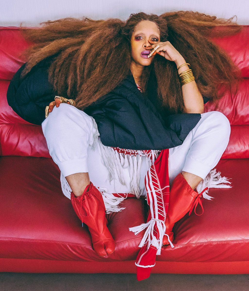 erykah badu music video controversy