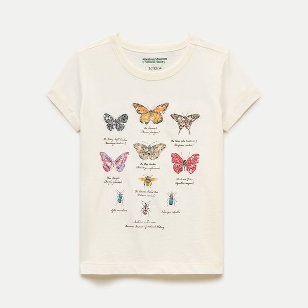 American Museum of Natural History for J.Crew Kids' Butterfly Graphic T-shirt