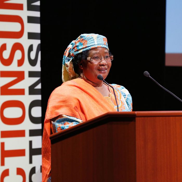 Joyce Banda.