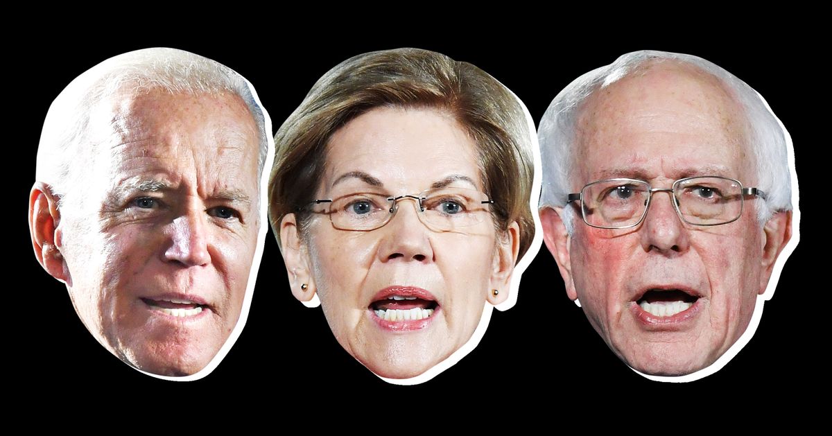 Biden, Warren, Sanders Take Lead in New 2020 Primary Poll