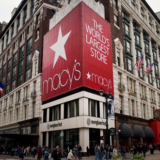 Macy's in New York City. 