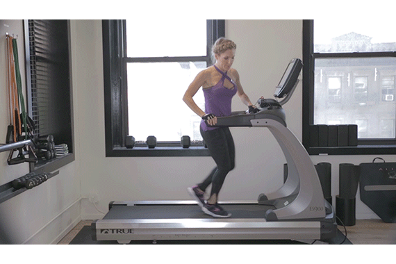 5 Workout Moves You Can Do on the Treadmill