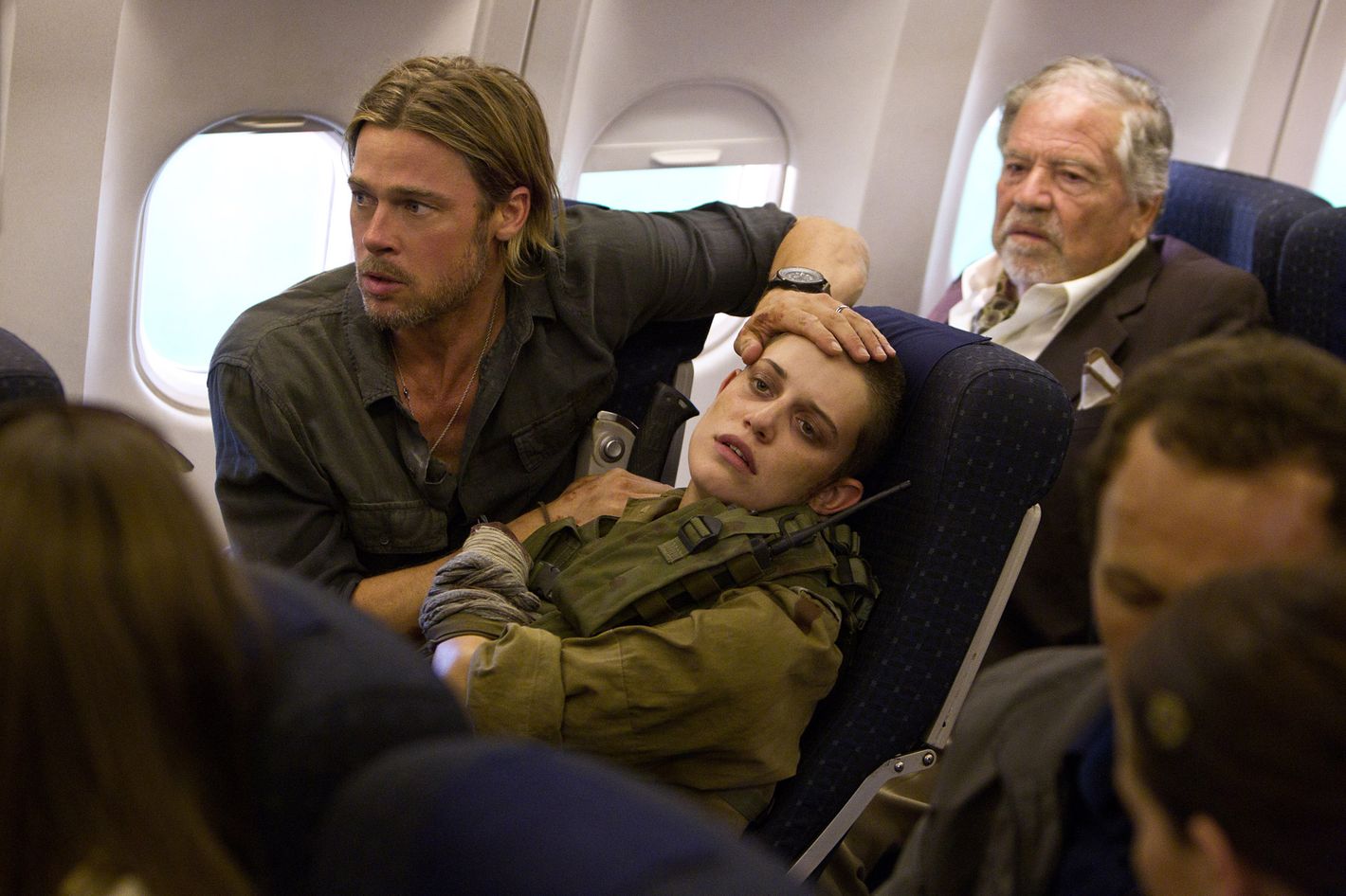 Vulture's Thoughts Watching World War Z, From A to Z