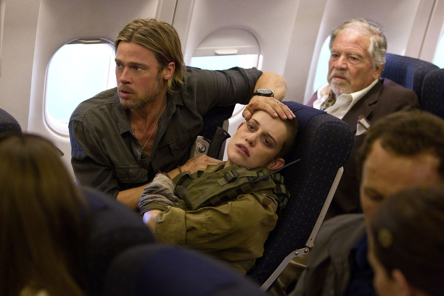 Vulture's Thoughts Watching World War Z, From A to Z