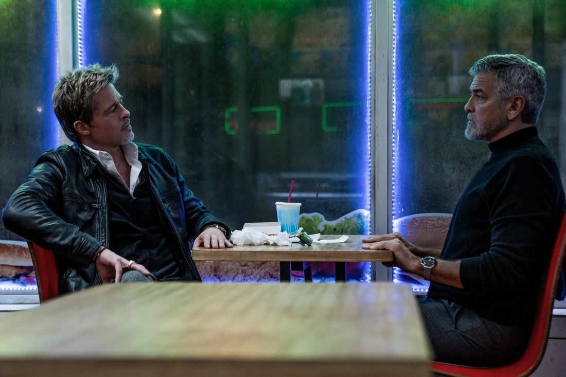 Controversial Point: George Clooney and Brad Pitt Are Good Together