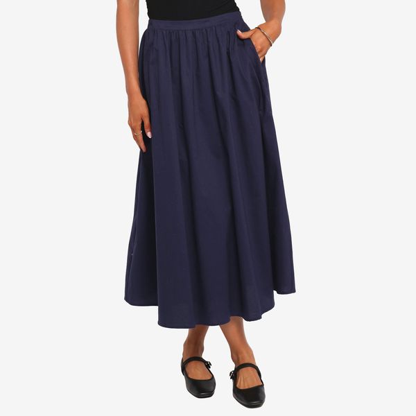 Petal & Pup Oakley Pleated Midi Skirt
