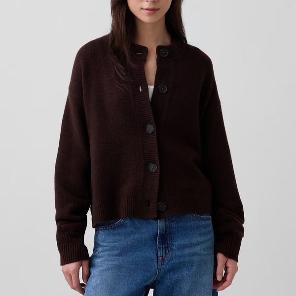 Gap CashSoft Oversized Chunky Cardigan