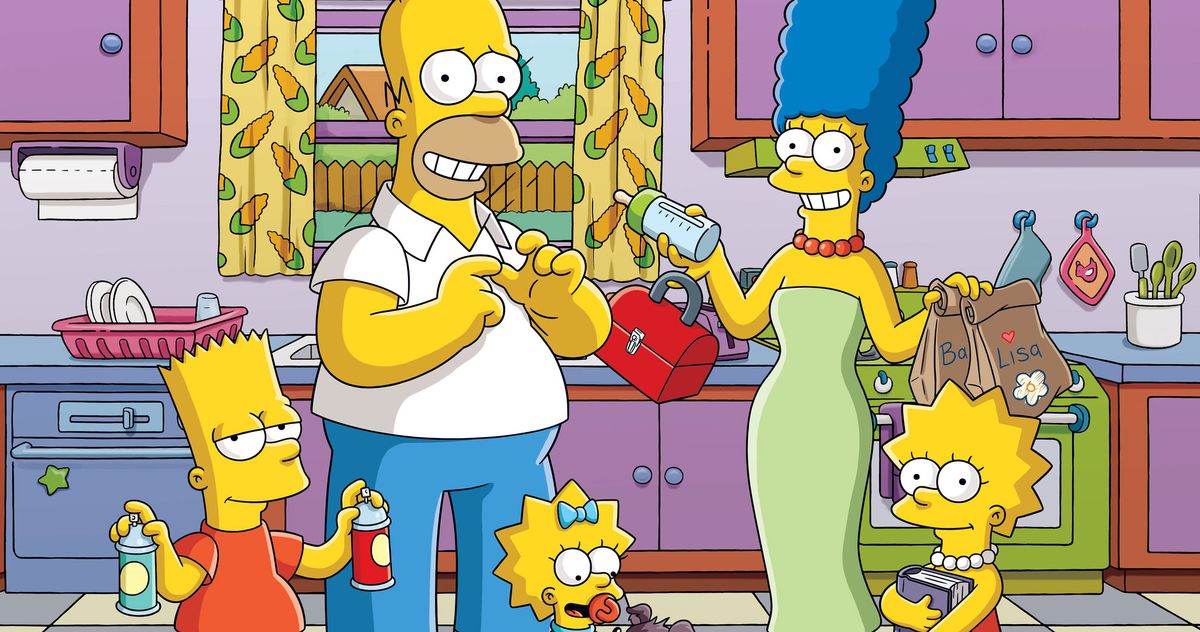 The Simpson Season 33 and Season 34 Renewed at FOX