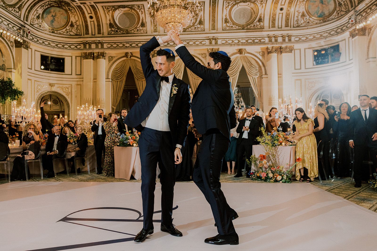 See Inside a Candlelit Winter Wedding at the Plaza