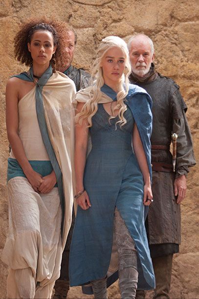 Game of Thrones’ Characters Get Fashion Advice From Celebrity Stylist ...