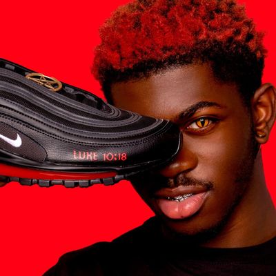 Lil Nas X Drops a Pair of Nike 'Satan Shoes' With Real Blood