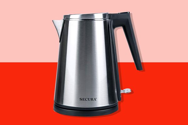 Secura The Original Double Wall Stainless Steel Electric Kettle Water