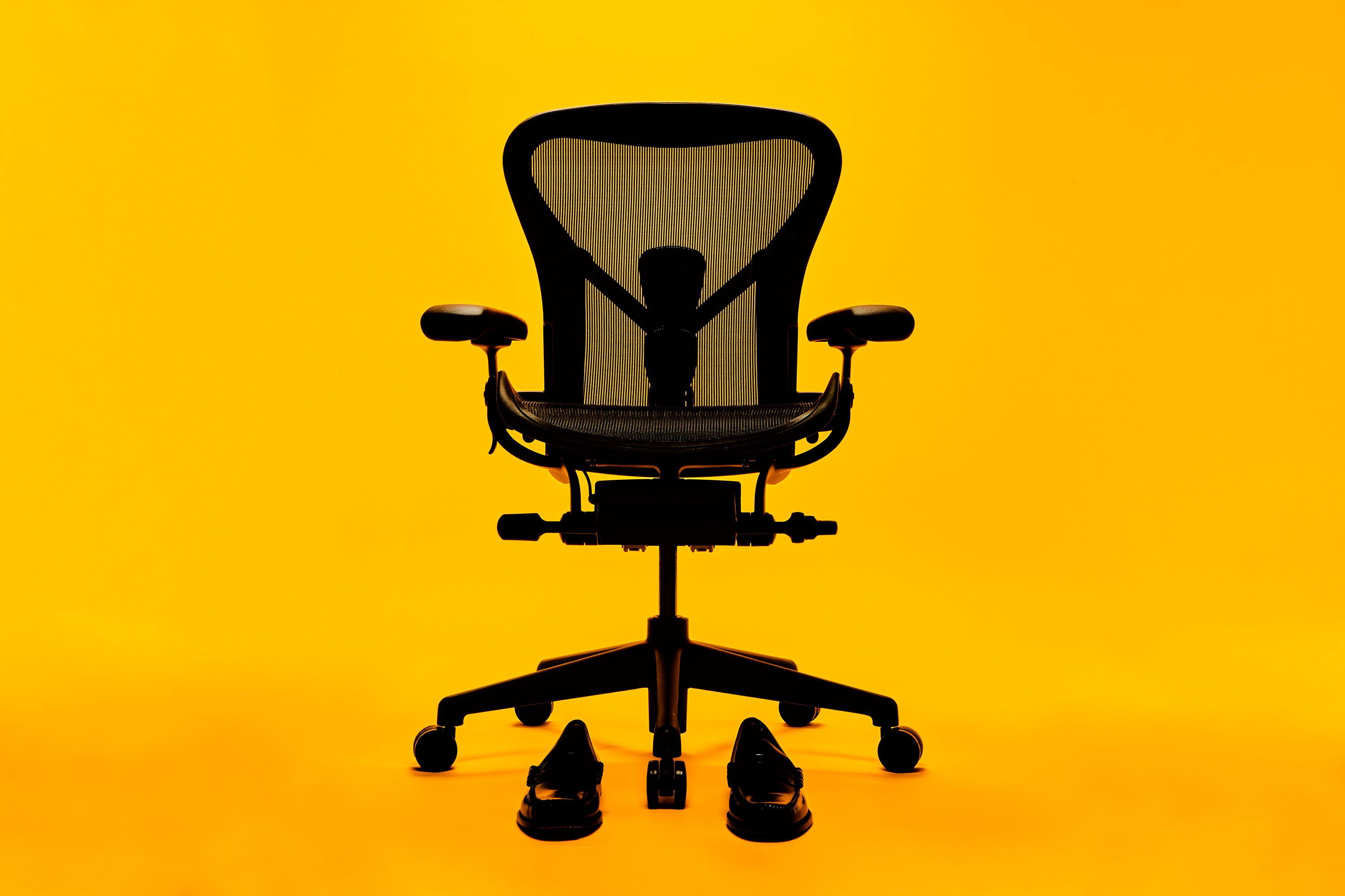 Adjustable Seat & Headrest Blue High-Back Desk Chair Reclining Computer Chair Breathable Mesh Panana Ergonomic Office Chair 