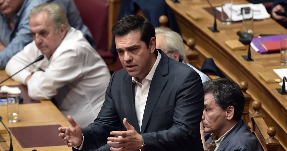 Greek Parliament Approves Austerity Measures Voters Just Rejected