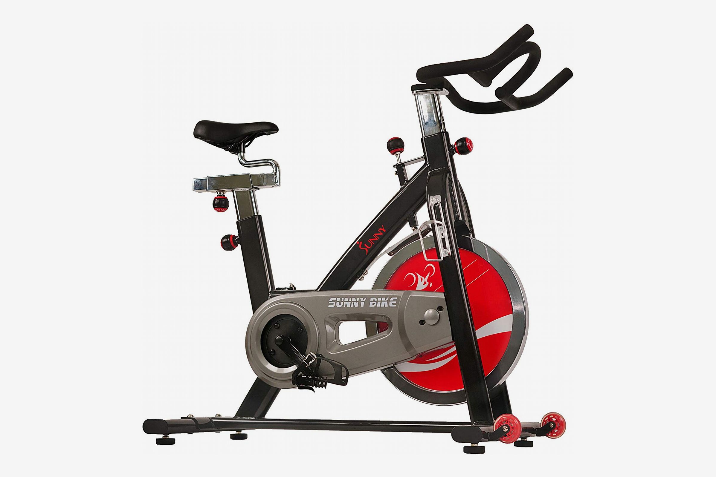 Indoor Cycle Bike Exercise Bike Stationary Bicycle Home Gym Cardio Trainer Pedal