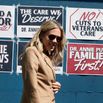 Democratic Senate Candidate For  South Carolina Dr. Annie Andrews Campaigns Throughout The State
