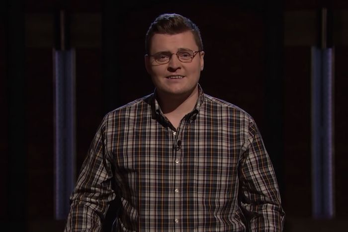 Ben Warheit’s McRib Monologue Won Late Night This Week