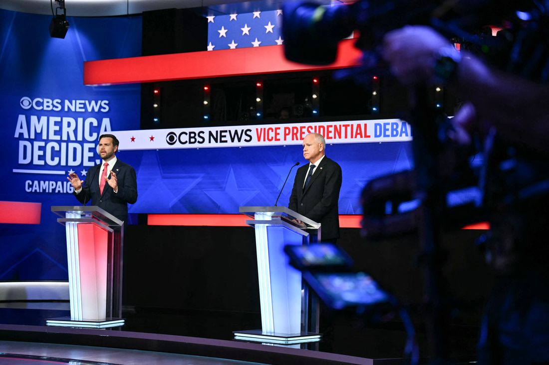 Snap Polls Show VP Debate Was As Close As the Presidential Race