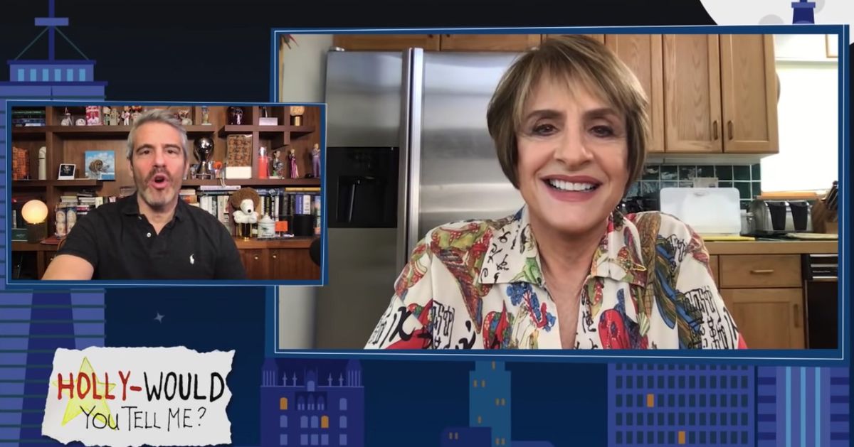 Patti LuPone Talks Barbra Streisand and Glenn Close on WWHL