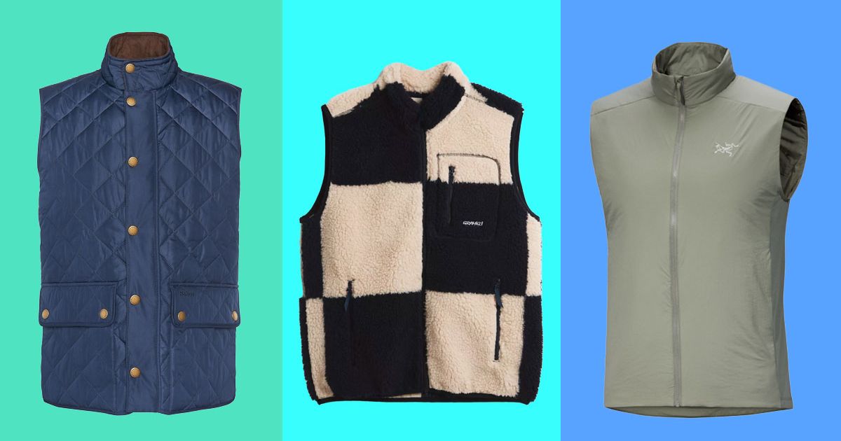 20 Best Men's Vests The Strategist