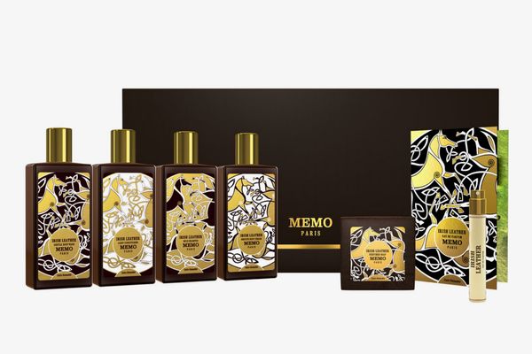 Memo Paris Irish Leather Bath Kit