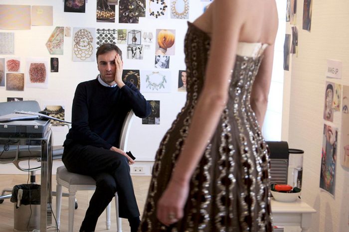 Following the creation of Raf Simons’s first couture line for the House of Dior, Frederic Tcheng’s documentary is a detailed look at both the high-stakes world of modern fashion as well as the history of the Dior name and brand. As Simons battles against time to create something that will make an impact, archival footage (and thoughts read in voice-over) from Christian Dior himself helps to create a kind of poetic context for the contemporary designer’s journey. There have been a glut of fashion documentaries over the past few years — some of them quite entertaining — but none of them have quite come close to matching the terse perfection of Douglas Keeve’s 1995 masterpiece Unzipped. This one comes close.