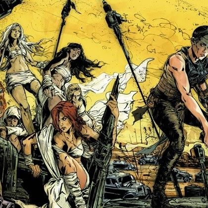 mad max fury road comics